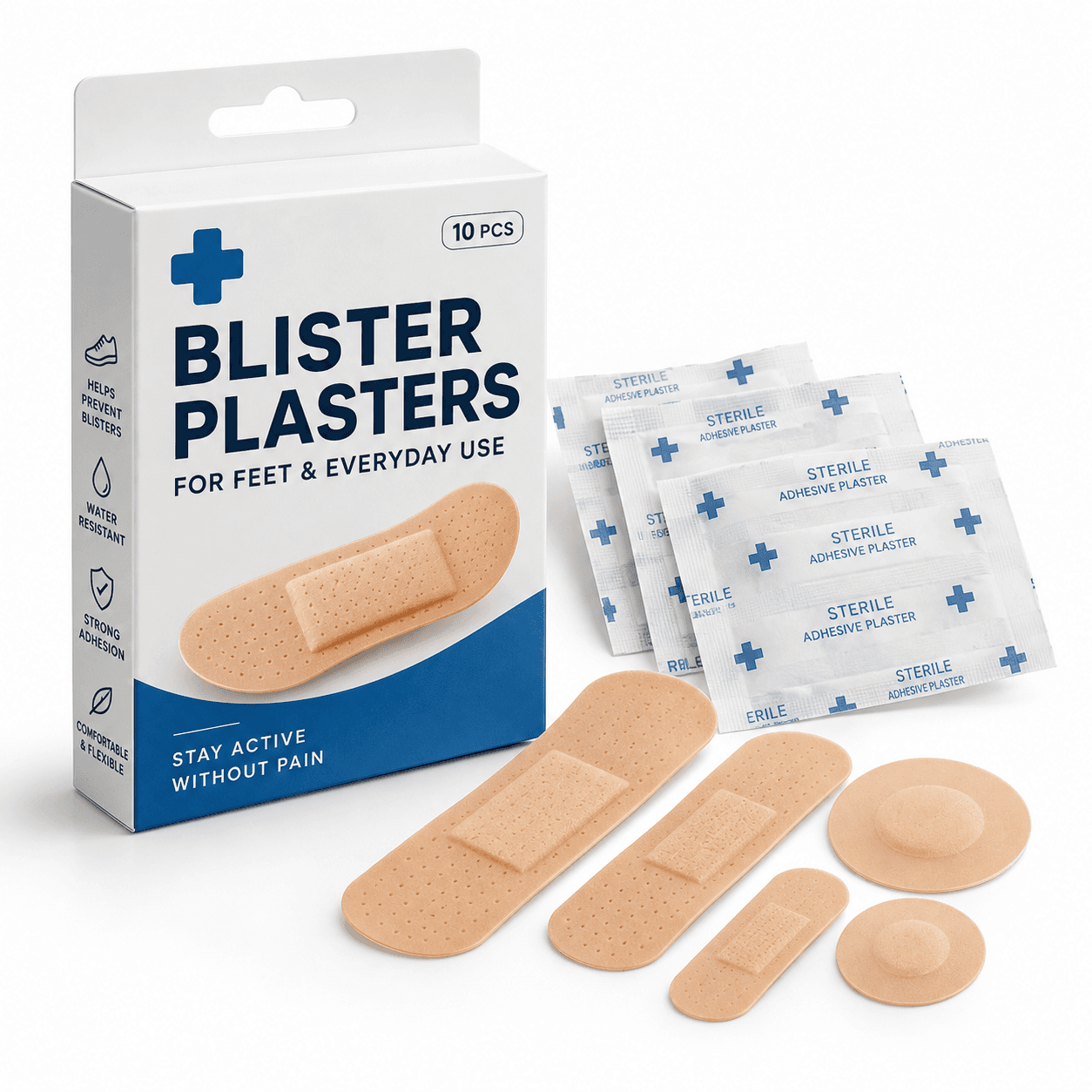 Blister Plasters