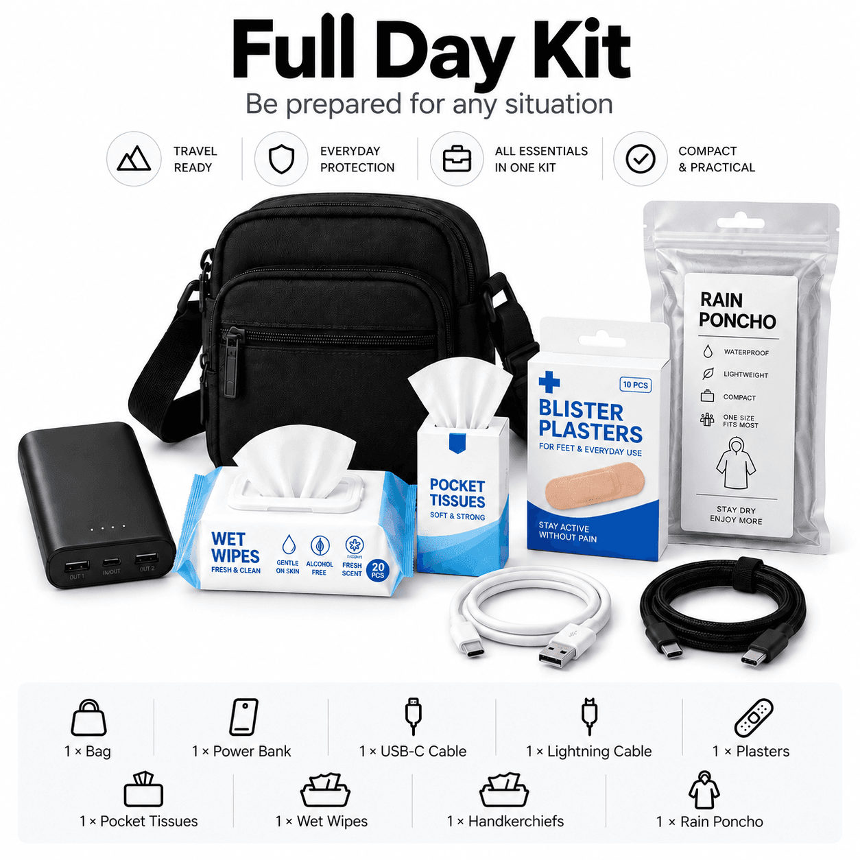 Full Day Kit